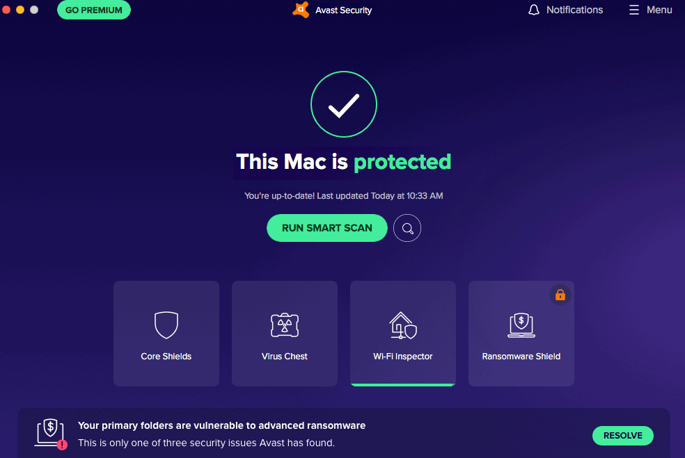 virus scan for mac free